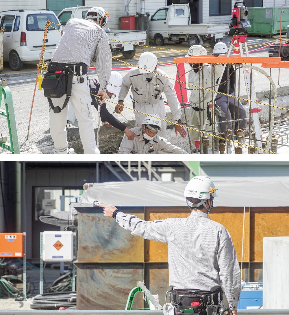 「神島化学工業（株）詫間工場　化成品倉庫  新築工事」