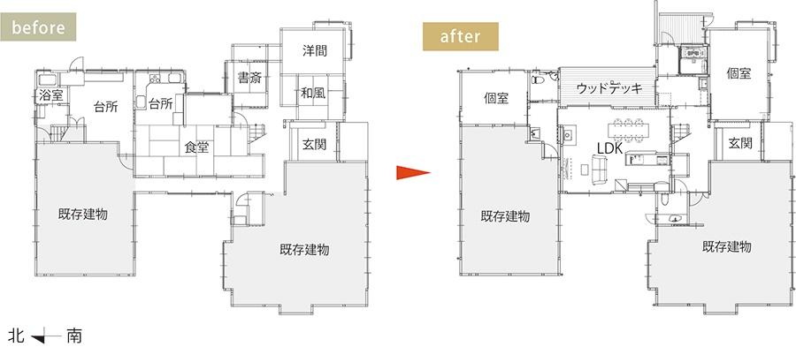 家業を守り、住み継ぐ家