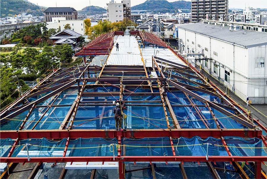 建物紹介　「鎌田醤油・鎌田商事事務所棟新築工事」