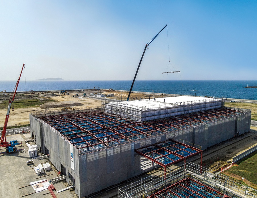 建物紹介 「ビージェイテクノロジーズ(株)凪瀬工場新築工事」