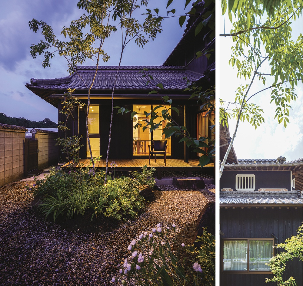 HOUSE  REPORT  「住まいと庭が調和する『庭屋一如』の家」 