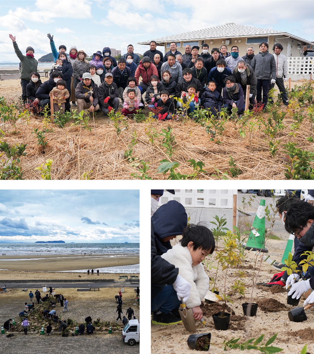 〔information〕鎮守の森プロジェクト　第9回 菅生会 植樹活動