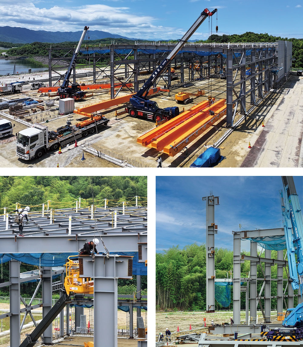 現場紹介 「宝田電産 株式会社 本社工場移転 新築工事」