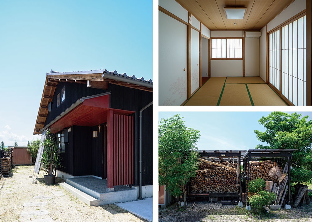 HOUSE REPORT 「暮らしを鮮やかに彩る 薪ストーブのある暮らし」