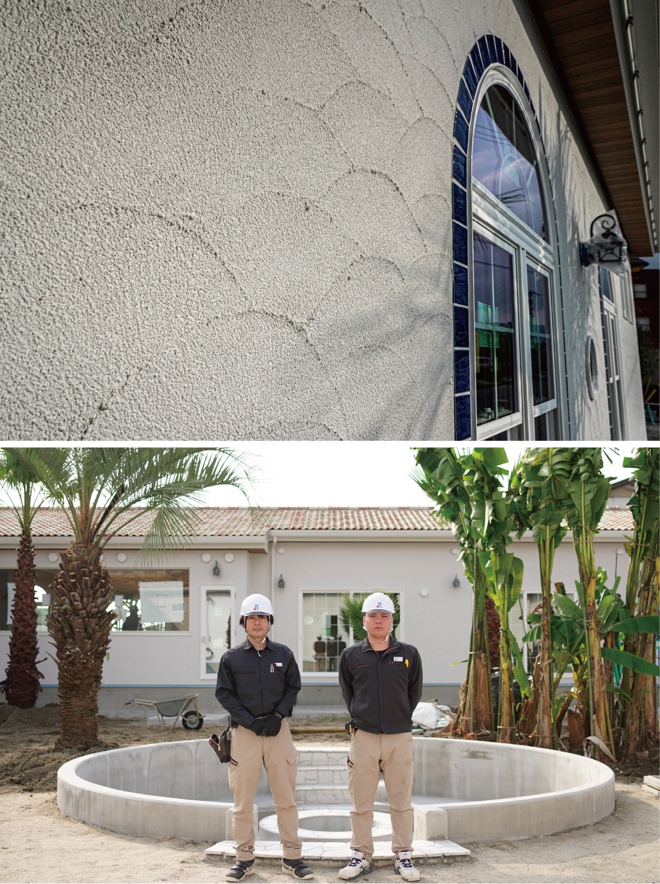 現場紹介　「お庭・お外・お風呂を楽しむ瀬戸内ホテル『Hotel O. Setouchi』の建設」