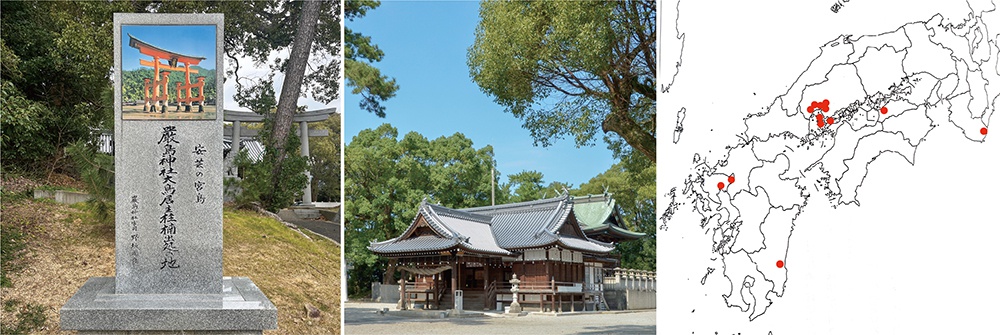 〔森里海から No.71〕厳島神社大鳥居(いつくしまじんじゃおおとりい)