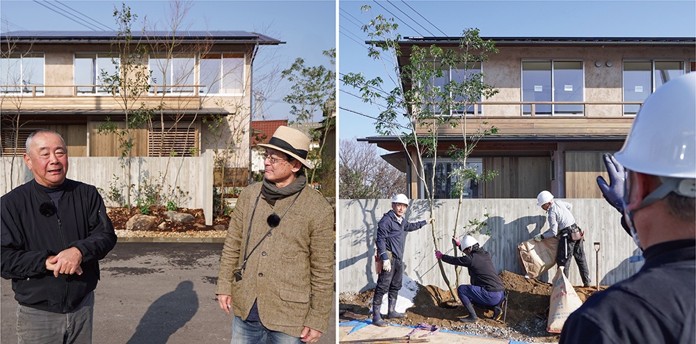 i-worksproject 「造園家・荻野 寿也さんの美しいお庭づくり」