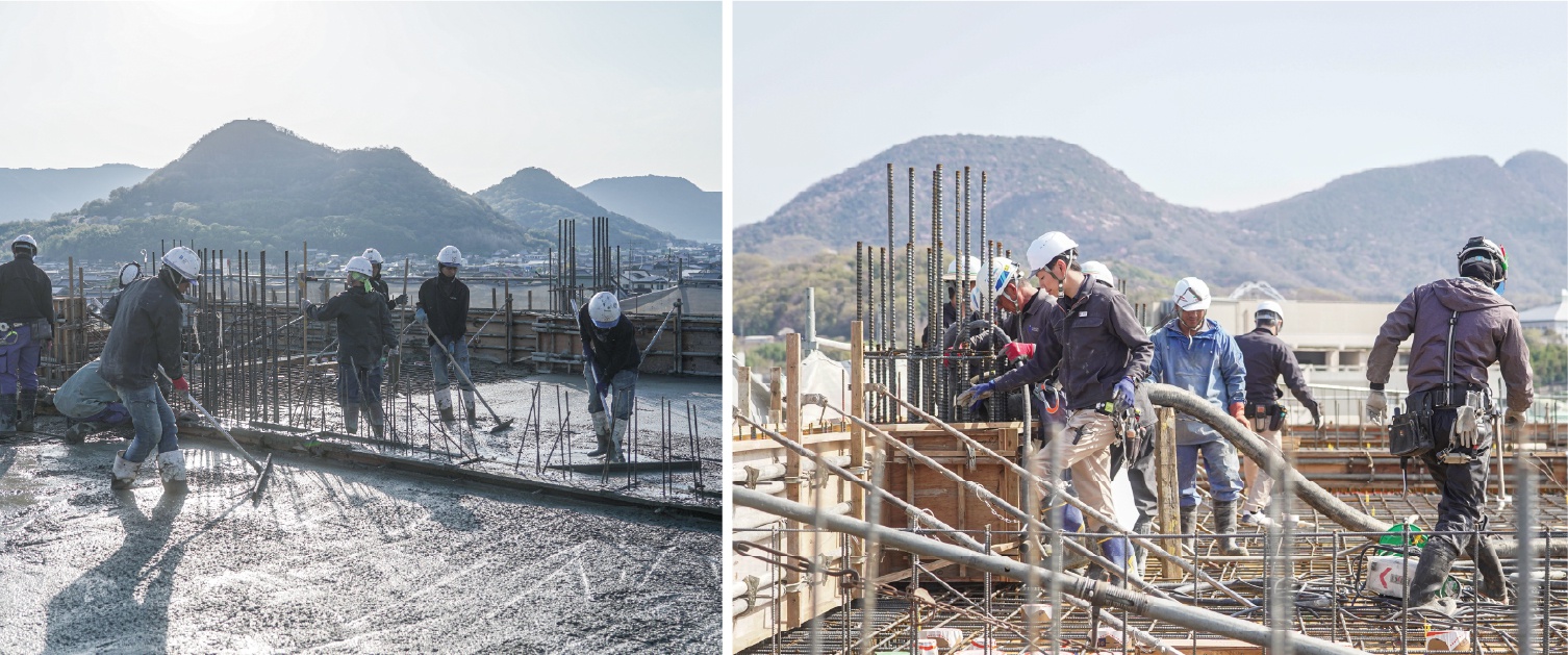現場紹介 「菅組と共に進む白井病院新棟整備計画 地域医療の未来を築く」