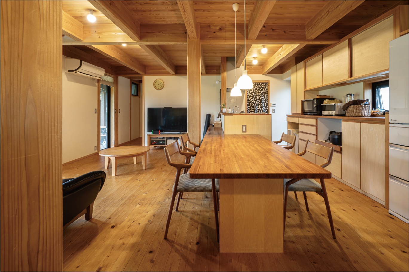 HOUSE REPORT 「住まい手とつくり手の思いがちりばめられた和の家」