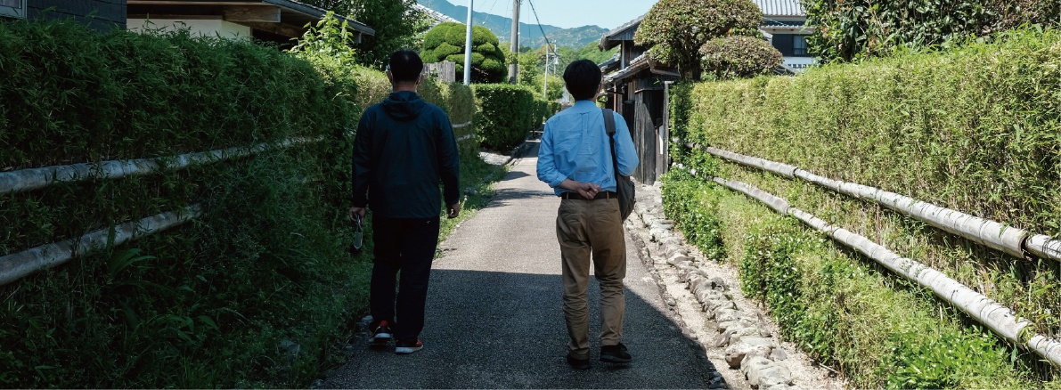 〔森里海から No.73〕土用竹生垣(どようだけいけがき)