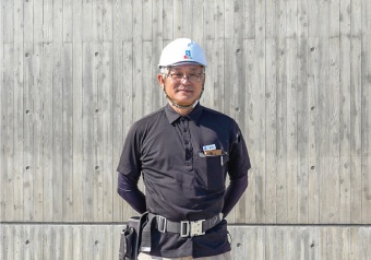 現場紹介　「杉板型枠RC造の一棟貸しホテル」
