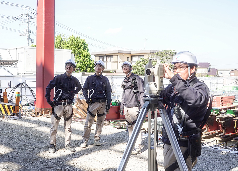 現場紹介　「麺づくりの未来を支える
新たな製造拠点」