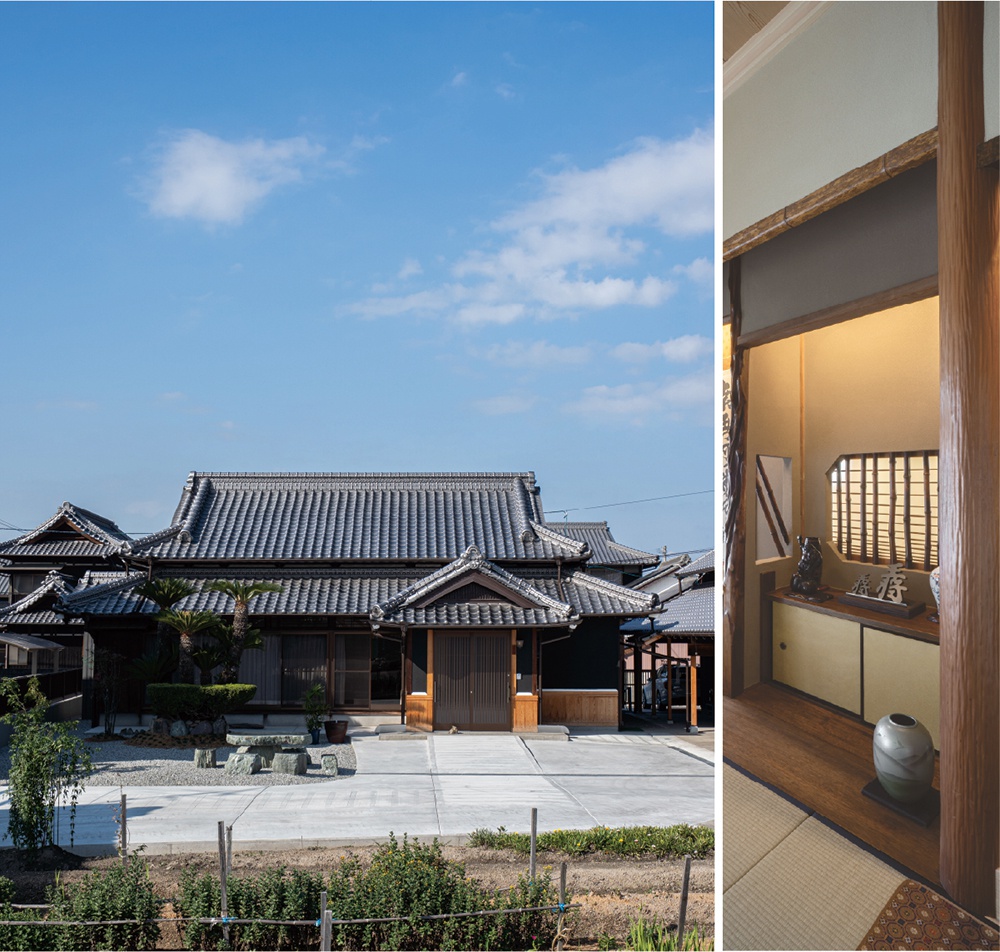 HOUSE REPORT　「時代と共に変わりながらも大切な想いを引き継ぐ家」