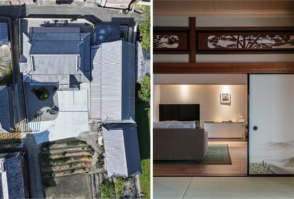 HOUSE REPORT　「時代と共に変わりながらも大切な想いを引き継ぐ家」