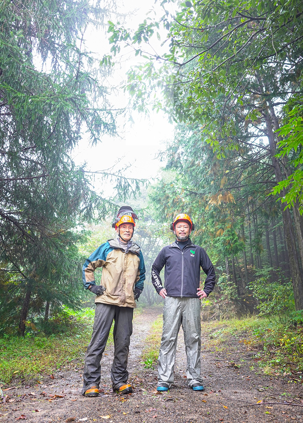 讃岐の山とともに生きる 
父子で紡ぐ、山守りの系譜
