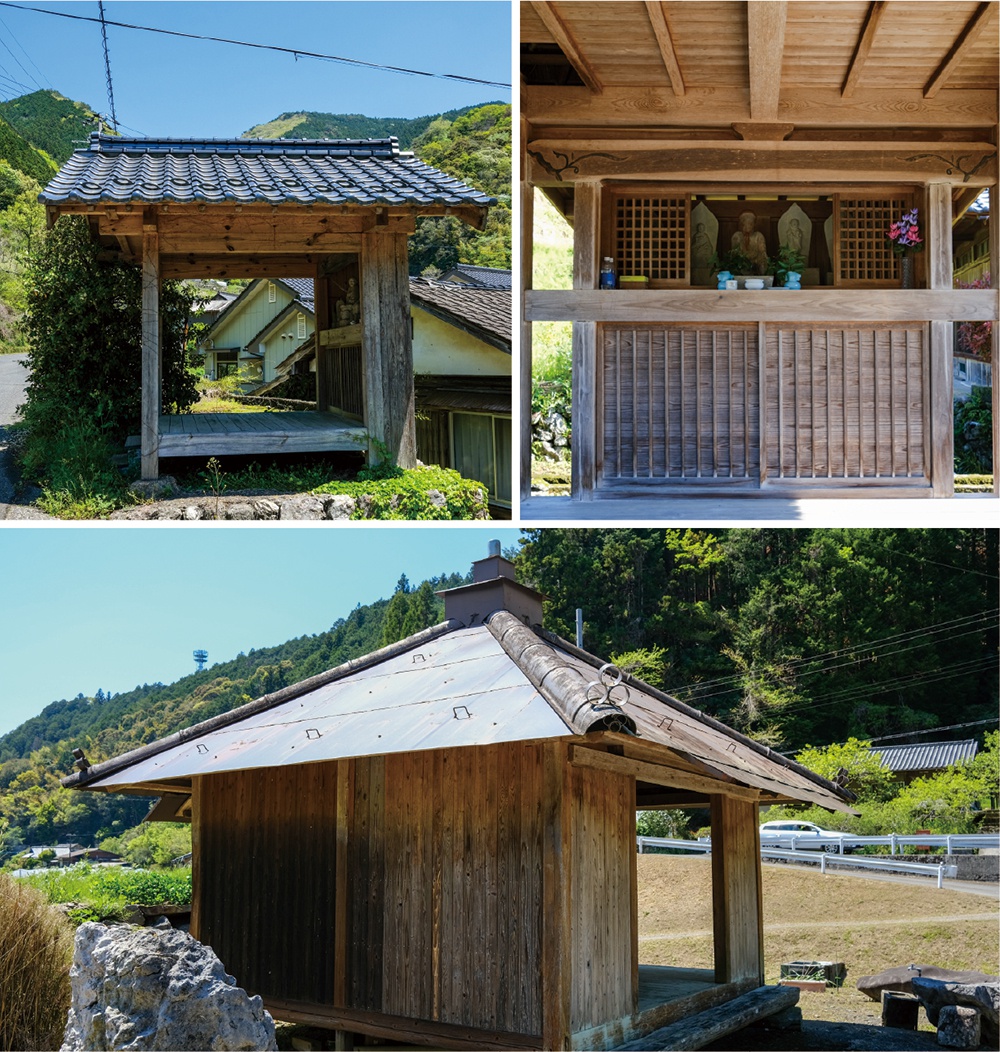 〔森里海から　No.74〕城川茶堂群（しらかわちゃどうぐん）