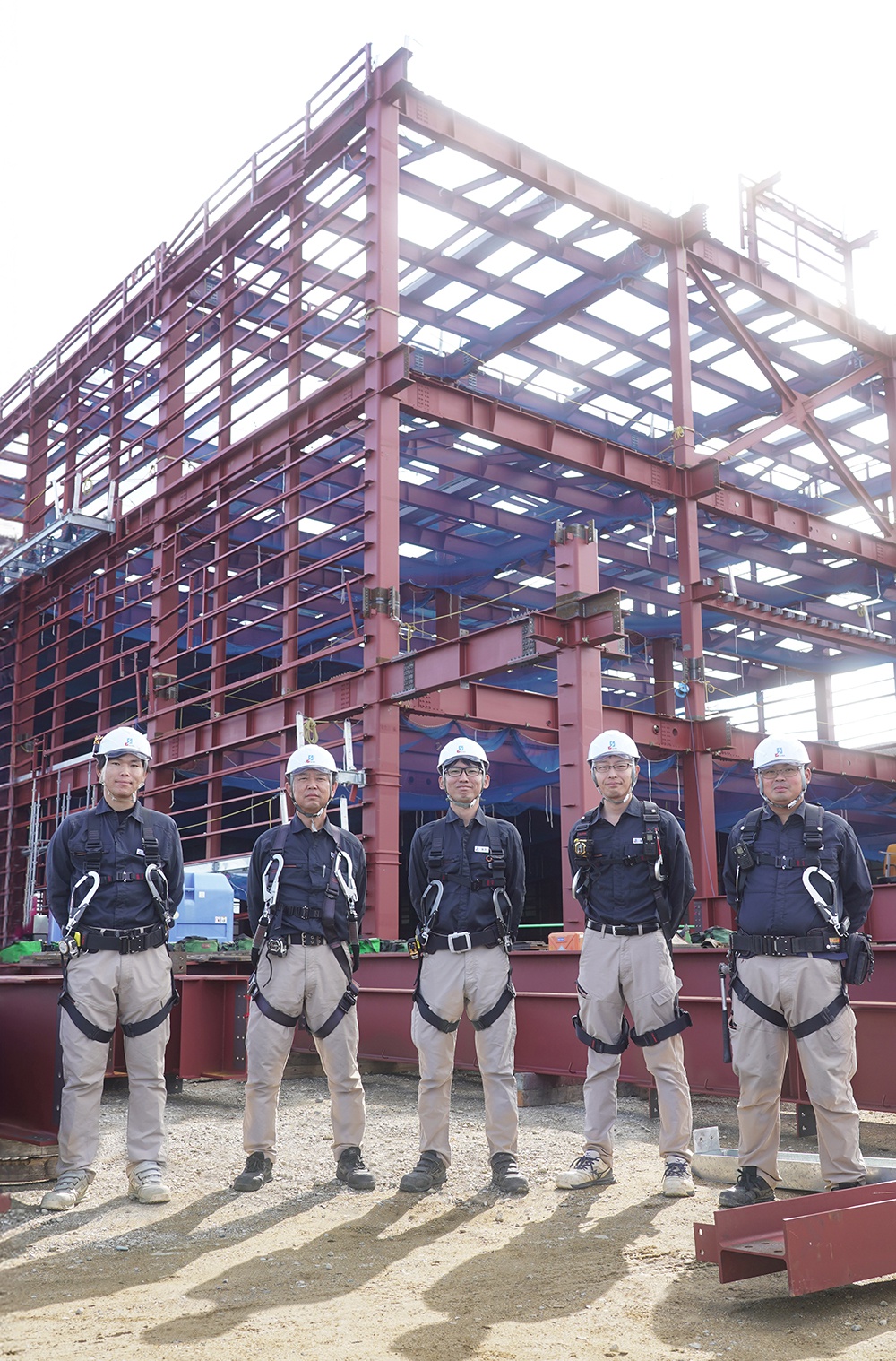 現場紹介　「麺づくりの未来を支える
新たな製造拠点」