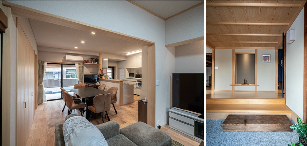 HOUSE REPORT　「時代と共に変わりながらも大切な想いを引き継ぐ家」