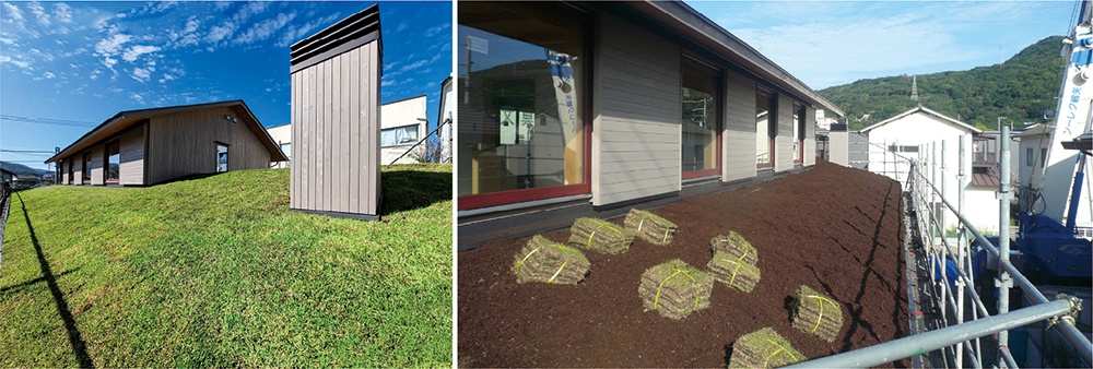 〔information〕自然と調和する新たな拠点　まもなく完成