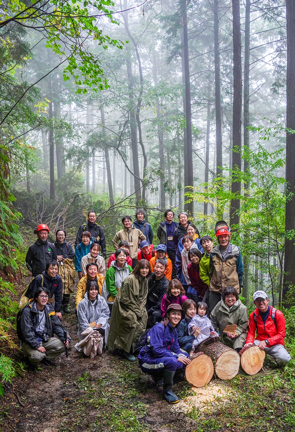 讃岐の山とともに生きる 
父子で紡ぐ、山守りの系譜