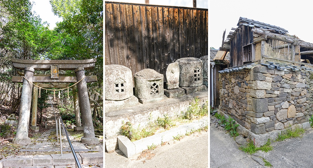 〔森里海から　No.75〕豊島石（てしまいし）