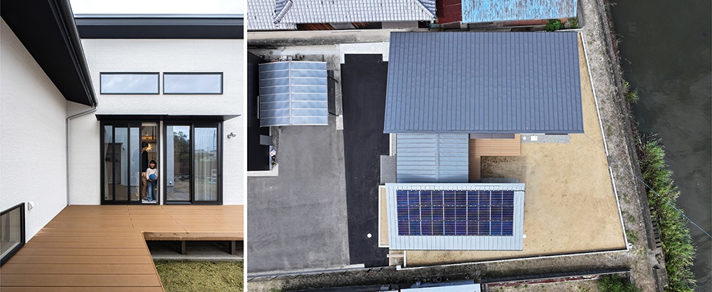 HOUSE REPORT　「暮らしやすさへの想いを叶えた　光あふれる理想の家」