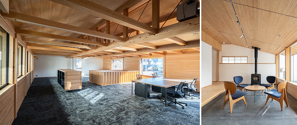 〔information〕木の香りに包まれる　新しい高松の拠点が動き出します