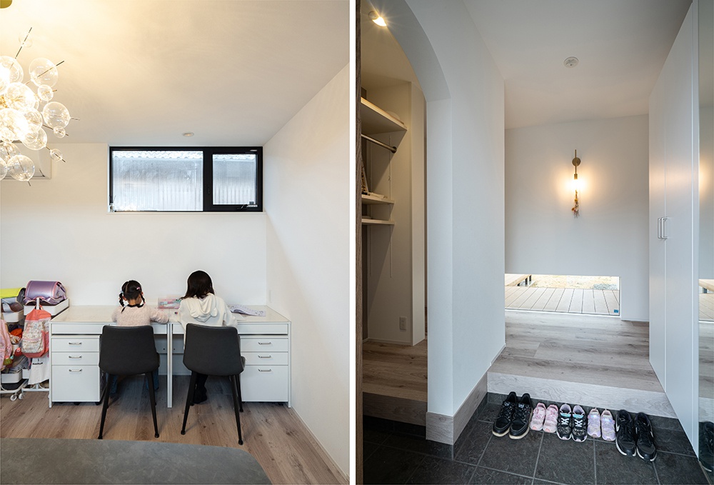 HOUSE REPORT　「暮らしやすさへの想いを叶えた　光あふれる理想の家」