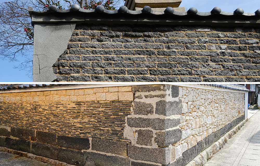 〔森里海から　No.75〕豊島石（てしまいし）