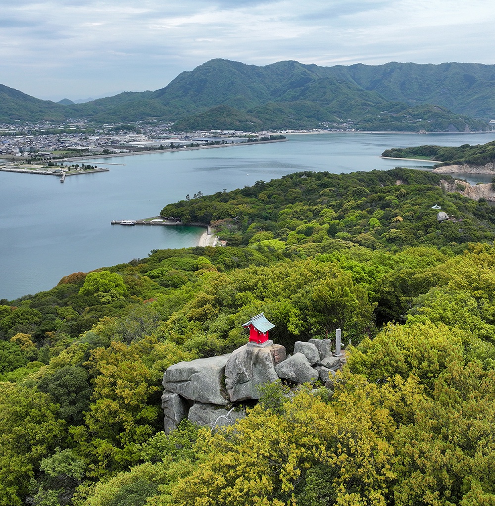 〔大工のはなし〕第37回『甦る、無人島の守り神』