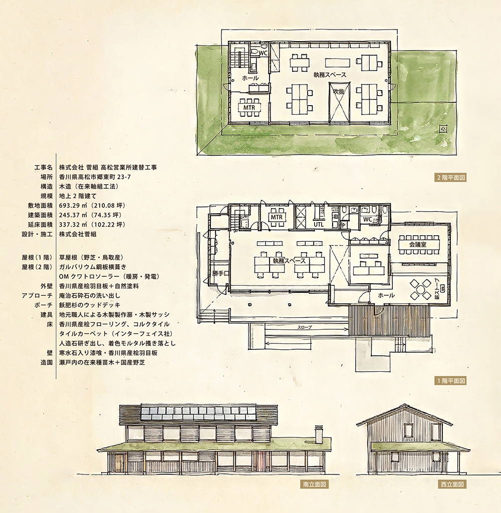 【特集】菅組高松営業所が、新しく生まれ変わりました