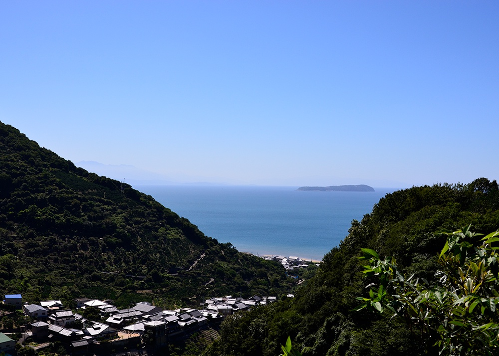 仁尾町曽保地区の柿谷集落　〈せとうちスタイルvol.01〉