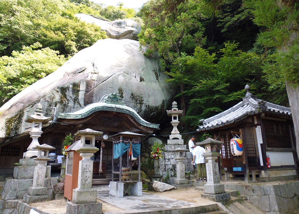 仁尾町にある「妙見宮」 〈せとうちスタイルvol.12〉