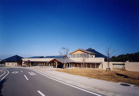 瀬戸内海国立公園五色台ビジターセンター 管理棟　建築工事