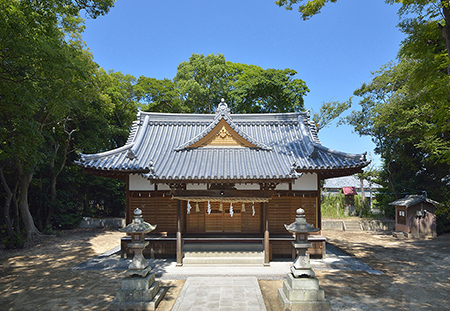 吉田八幡神社