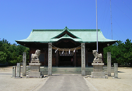 浮島八幡神社