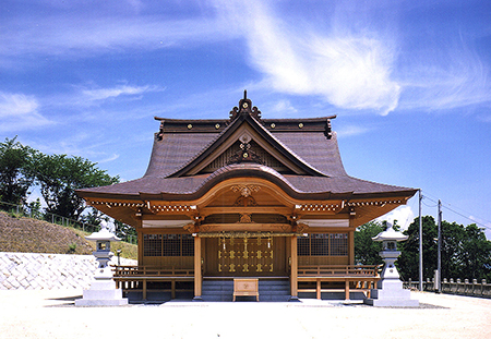 鳩八幡神社