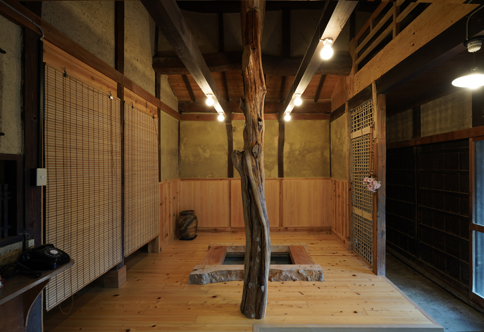 ｋ邸 囲炉裏 改修工事 古民家改修 竣工作品 香川の建設会社 工務店は 株式会社 菅組 建築 住宅 リノベーション