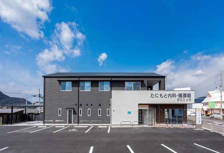 たにもと内科・循環器クリニック　新築工事