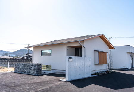 リバーホール河井・大内店　増築工事