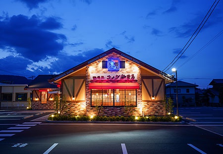 珈琲所コメダ珈琲店高松国分寺店　新築工事南建築事務所