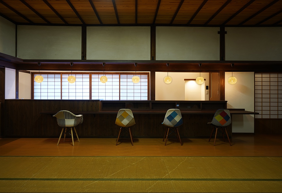 徳善寺　改修工事（寺カフェ　徳善寺）