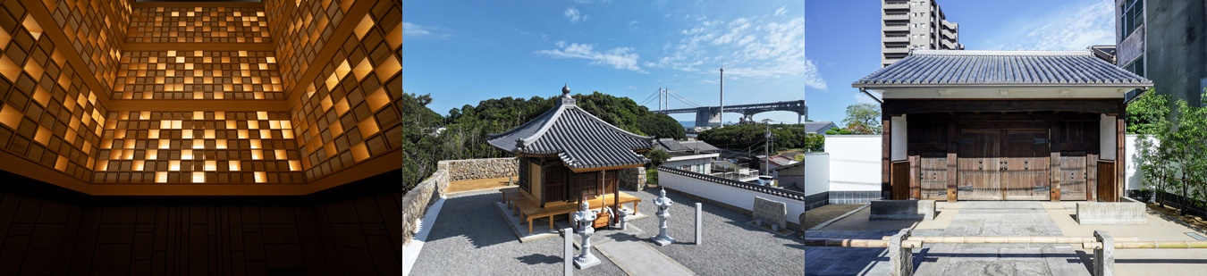 社寺　施工事例　3物件