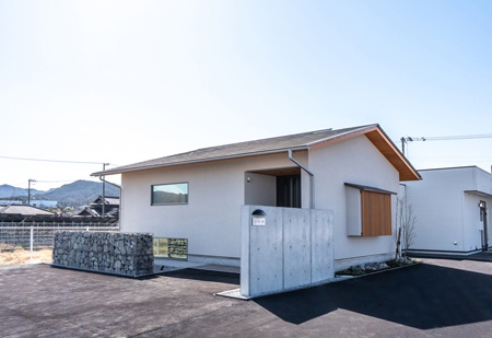 リバーホール河井・大内店　増築工事
