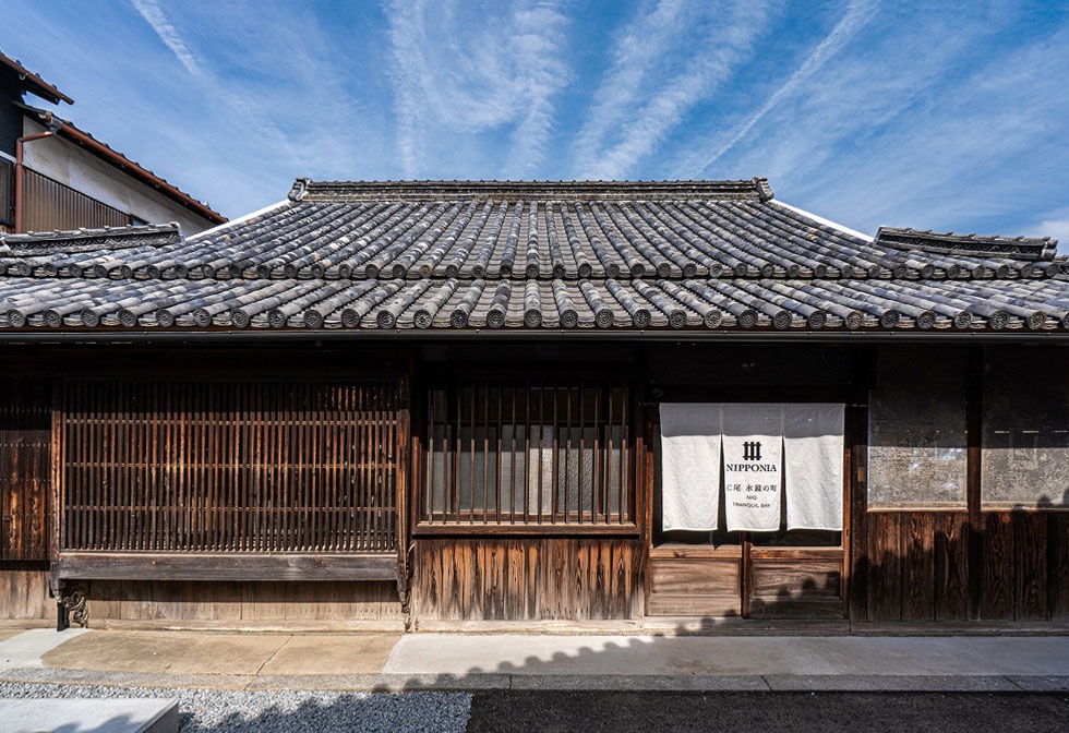 三豊小倉屋コンバージョン計画（NIPPONIA 仁尾 水鏡の町「小倉屋」）