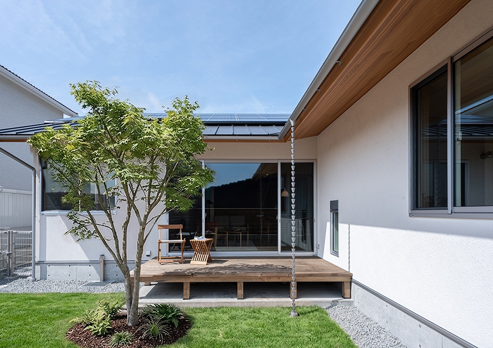 「平屋を楽しむ。 L字型で叶える、光と開放感の住まい」予約制完成見学会