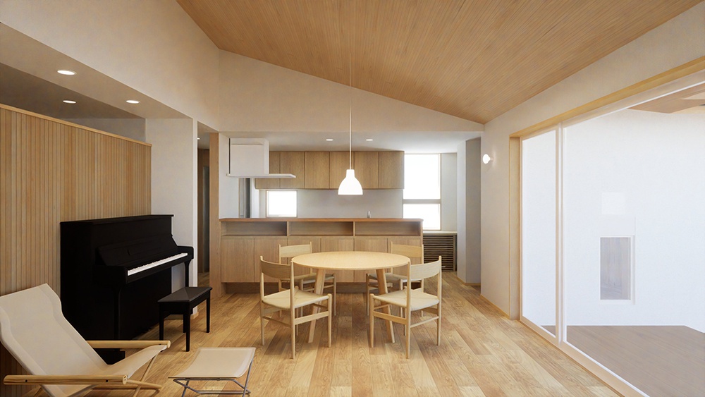 「平屋を楽しむ。 L字型で叶える、光と開放感の住まい」予約制完成見学会