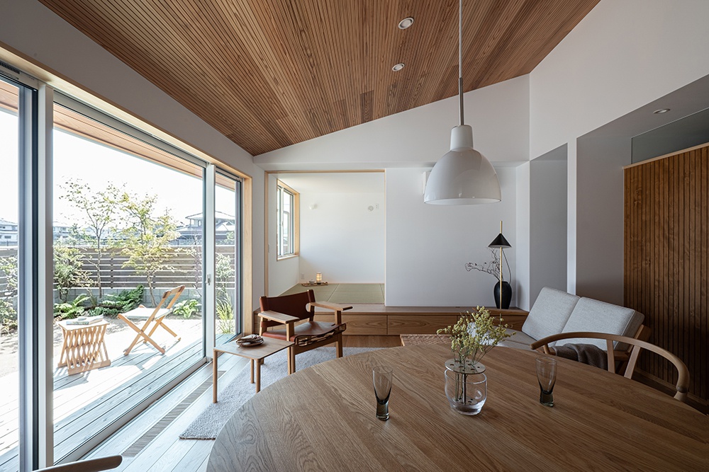 「平屋を楽しむ。 L字型で叶える、光と開放感の住まい」予約制完成見学会