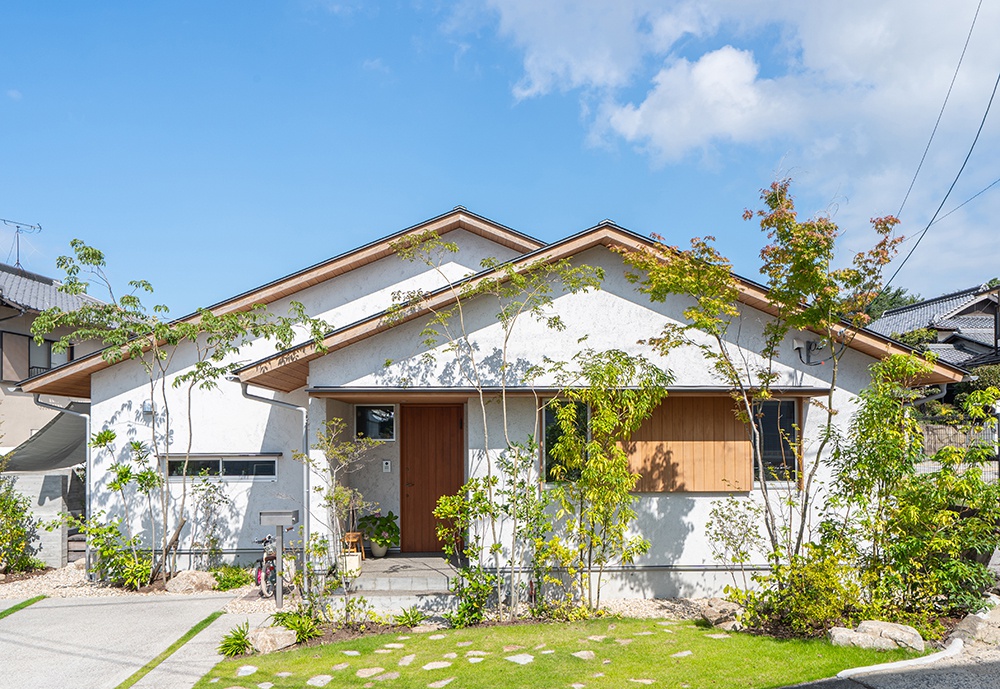 「住むほどに、平屋は育っていく。」暮らしの見学会