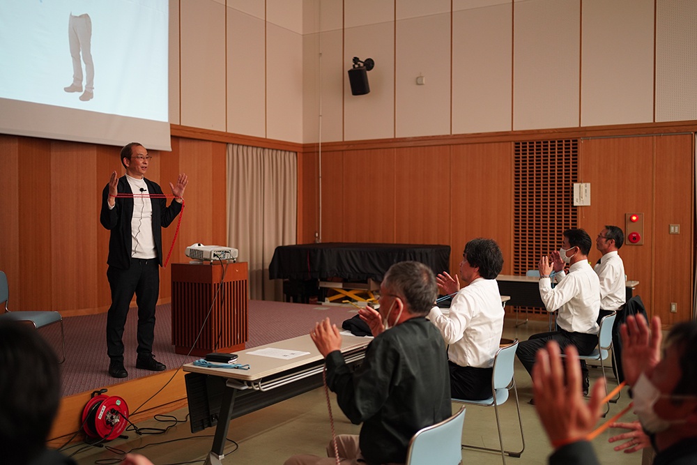 2024年春の全社会 【小関 勲さん講演 小関アスリートバランス研究所(KabLabo.) 代表】】